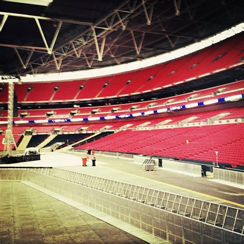 Bieber was entered into wembley stadium's walk of fame for having the loudest fans at the 2012 capital fm summertime ball. Justin Timberlake "Can't Wait" To See Wembley Stadium ...