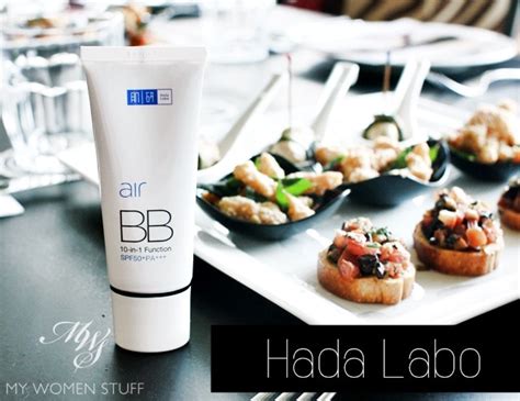 A bb cream that's light & airy? Review & Swatches: Hada Labo Air BB Cream in Natural Beige
