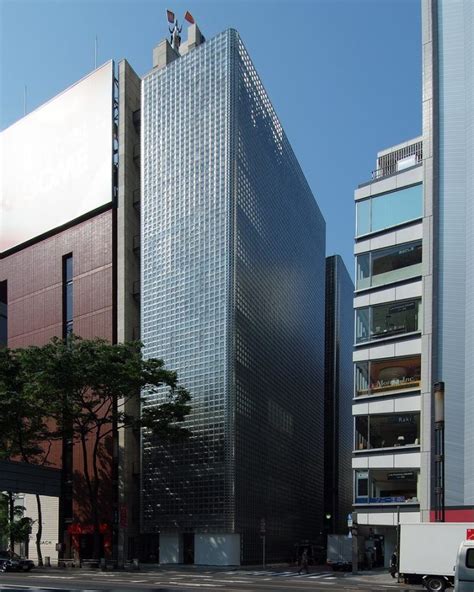 Maison Hermès Tokyo Renzo Piano Iconic Buildings Architecture