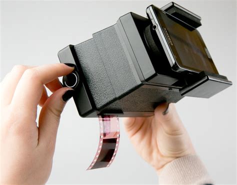 Desire This The Lomography Smartphone Film Scanner