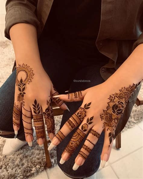 160 Simple Mehndi Designs Perfect For Minimalist Brides Shaadiwish