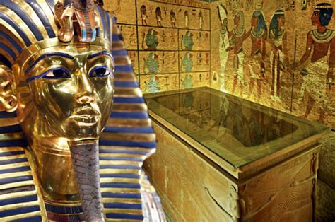 tutankhamun mystery solved egyptian tomb uncovered may reveal secrets daily star