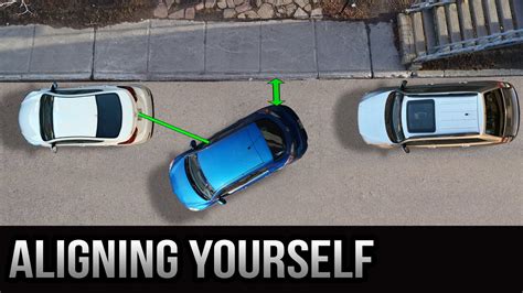 Parallel Parking Aligning Yourself Properly Youtube