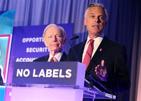 No Labels Releases Proposals To Guide Third Party Presidential Ticket