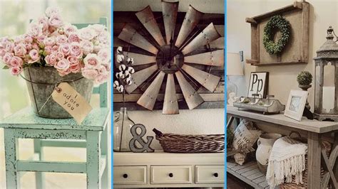 Lighting is more important than it might seem. DIY Vintage & Rustic Shabby Chic Style Room Decor ideas ...