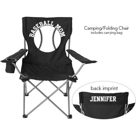Whether you want a durable chair for a camping trip, a metal one to use for outdoor events, or you. Personalized Folding Chair Baseball Mom Solid or Glitter ...
