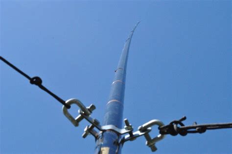 M Telescopic Flag Pole Antenna Support Ham Radio Antenna Antenna