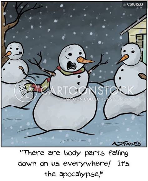 Snow Fall Cartoons And Comics Funny Pictures From Cartoonstock