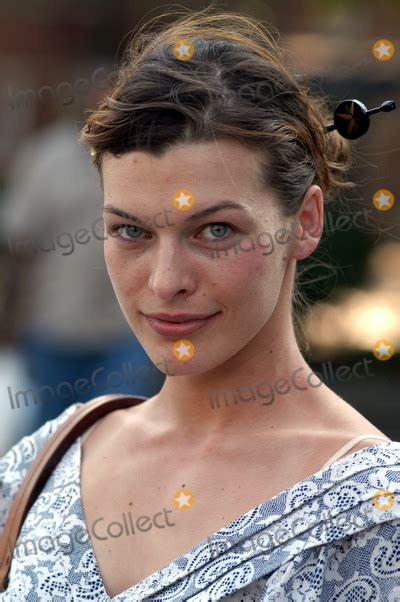 Photos And Pictures Milla Jovovich Was Spotted Today Out And About