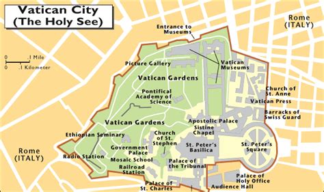 An Ideal Travel Guide For Vatican City Vatican City Vatican Italy