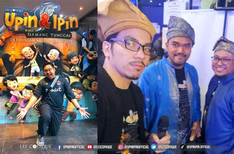 The lone gibbon kris (malay: Pengarah Upin & Ipin Keris Siamang Tunggal kongsi 50 "Fun ...