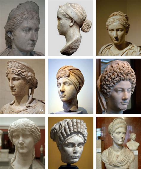 Gildedhistoryhairstyles Of Ancient Rome Hairstyle Fashion In Rome Was