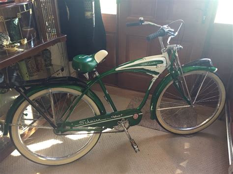 Schwinn Deluxe 7 Classic Cruiser Bike Bicycle Retro Green In