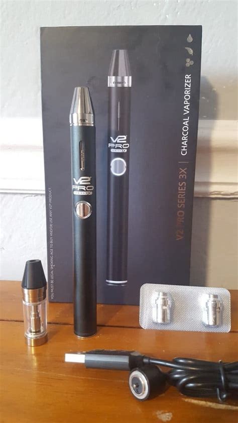 See our review of the cbdfive vape pen. Pro Series 3X Vaporizer from V2 Cigs | All-in-One Vape Pen