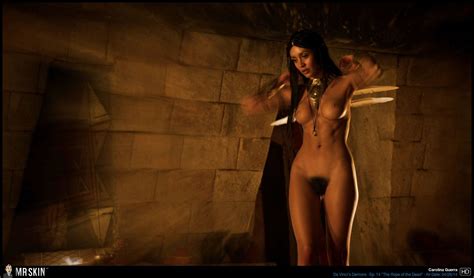 Naked Carolina Guerra In Da Vincis Demons Free Download Nude Photo