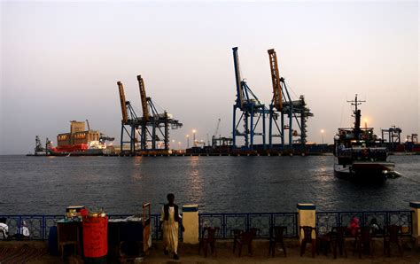 Sudans Red Sea Port Struggles To Recover From Blockade And Turmoil