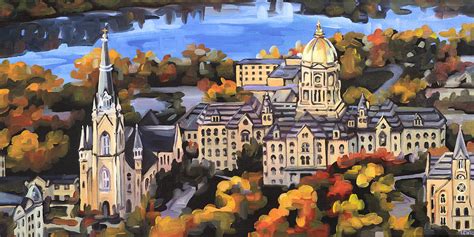 Notre Dame Painting By Anne Lewis Pixels