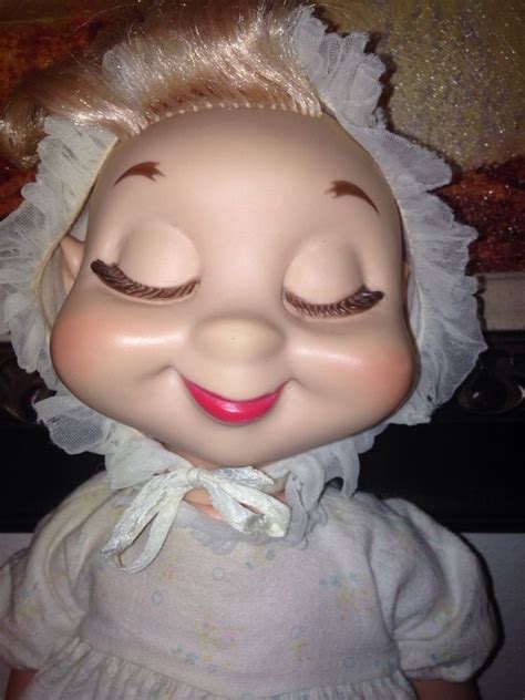 vintage 1960 suzie the snoozie whimsie doll by american character original gown dolls vintage