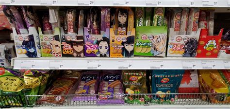Some Cool Demon Slayer Snacks I Found While Browsing Hmart R