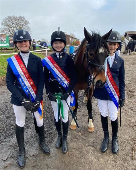 Prep Equestrian Team Win British Showjumping Competition Clifton College