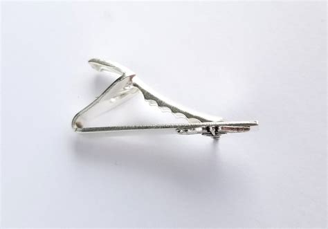 Silver Caduceus Medical Symbol Tie Clip Tie Bar Doctor Etsy