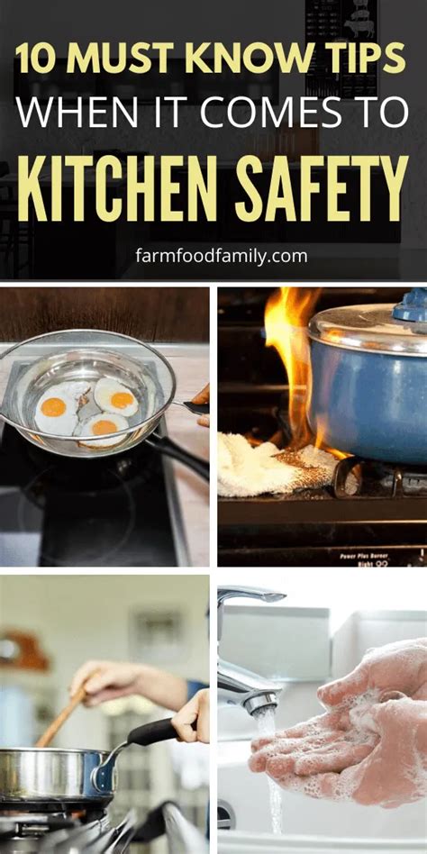 10 Must Know Tips When It Comes To Kitchen Safety Kitchen Safety Tips Kitchen Skills Kitchen