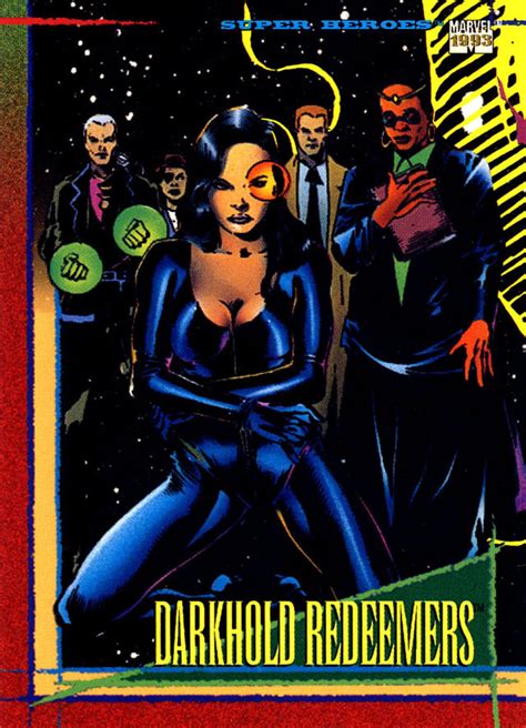 Darkhold Redeemers Earth 616gallery Marvel Database Fandom