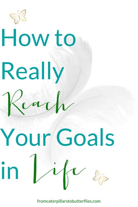 How To Really Reach Your Goals In Life Personal Growth Blog And