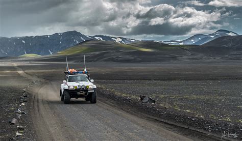 F208 Track To Landmannalaugar Iceland