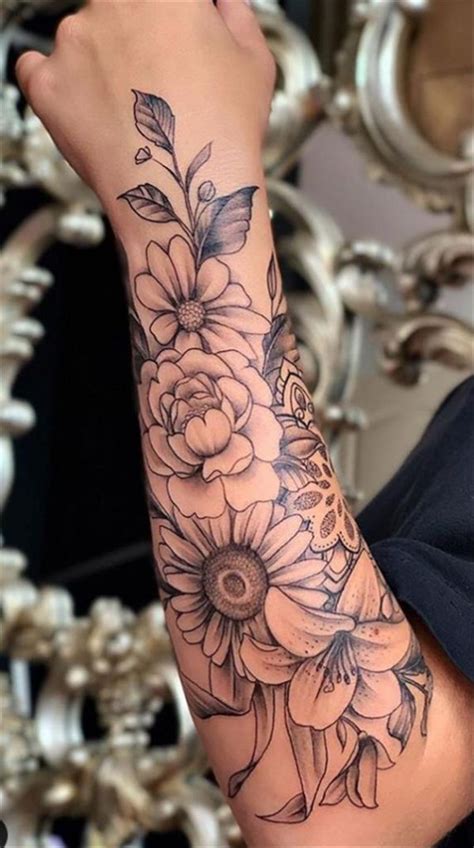Flower Tattoos For Women Flowers Art Ideaspagesdev
