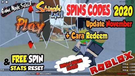 Using these roblox shindo life codes, you can get some free extra spins regularly. Code Shindo Life 2020 - Code Shindo Life Wiki All About ...