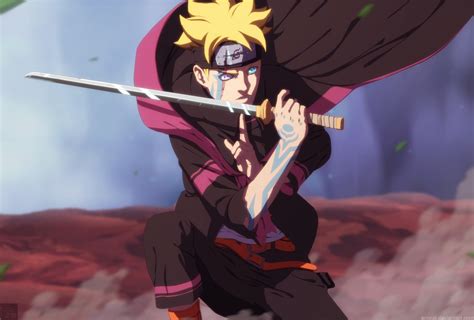 Download 1280x1024 Uzumaki Naruto Next Generation Sword Cape Hokage