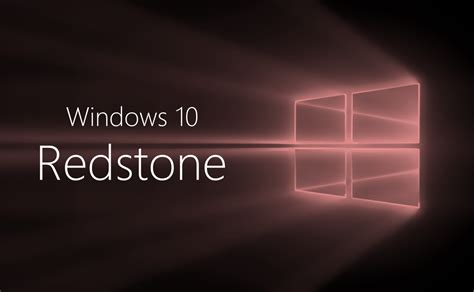 Следующее крупное обновление Windows 10 с кодовым названием Redstone