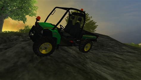 Fs John Deere Gator V John Deere Mod F R Farming Simulator