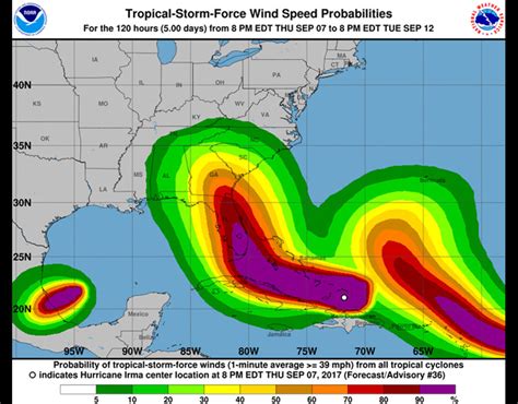 Noaa Maps Can Save You From Hurricane Irmas Fury