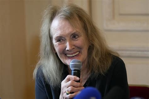 French Writer Annie Ernaux Awarded Nobel Prize In Literature Ap News