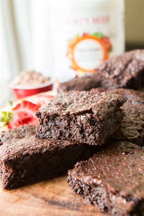 Protein Fudge Brownies Oh Sweet Basil