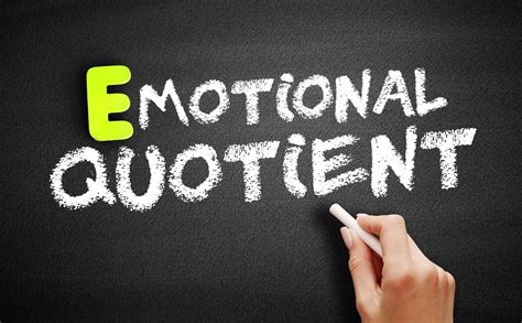 The Principles Of Emotional Quotient