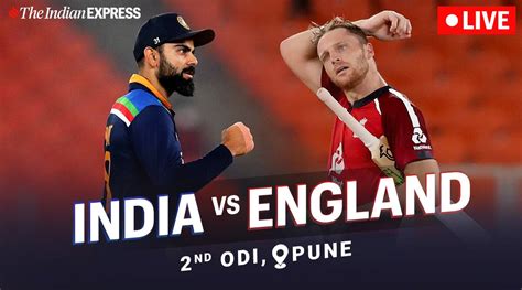 India Vs England 2nd Odi Highlights Eng Chase Down 337 Win By Six