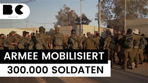 Israelische Armee Mobilisiert Reservisten Youtube
