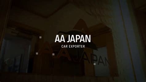 Aa Japan Presentation Youtube
