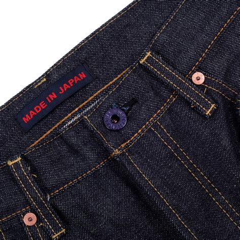 Japanese Selvedge Raw Denim Jeans For Men By Rmc Jeans