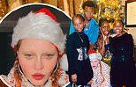 Madonna Dresses Her Twin Daughters Estere And Stella 10 In Corsets For Trends Now