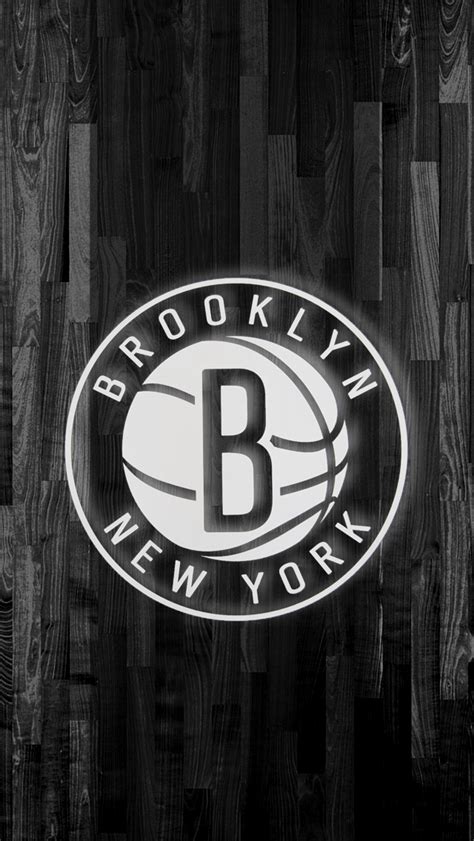 45 Brooklyn Nets Iphone Wallpaper On Wallpapersafari