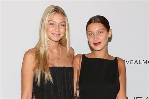 Here Are 20 Photos Of Gigi And Bella Hadid Before Their Fame Gigi
