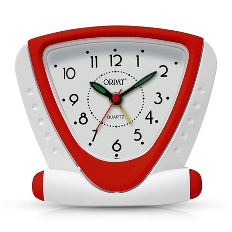 Orpat Tbb 337 Buzzer Alarm Clock Red Orpat Group