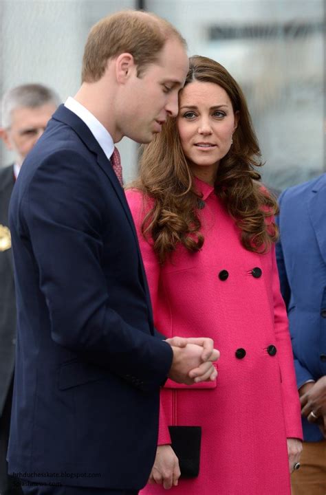 William And Kates Day Of Engagements In South London Prince William