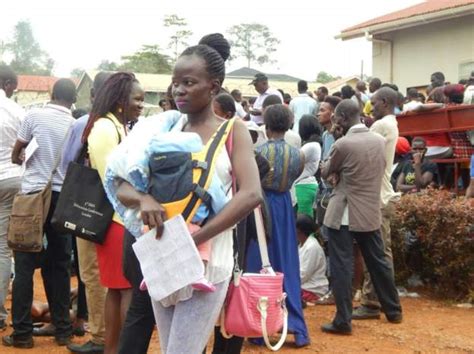 Long Queues As Ugandans Rush To Verify SimCards » Business Focus