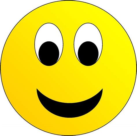 Happy Emoticons Clipart Best