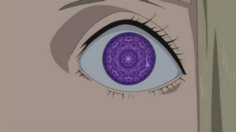 Naruto Eye Jutsu